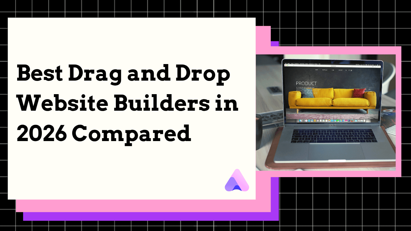 Cover Image for Best Drag and Drop Website Builders in 2026 Compared