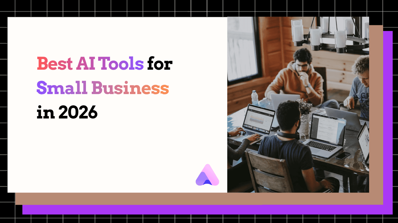 Cover Image for Best AI Tools for Small Business in 2026 (Free & Paid Options)