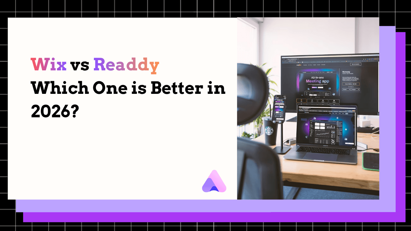 Cover Image for Wix vs Readdy: Which One is Better in 2026?