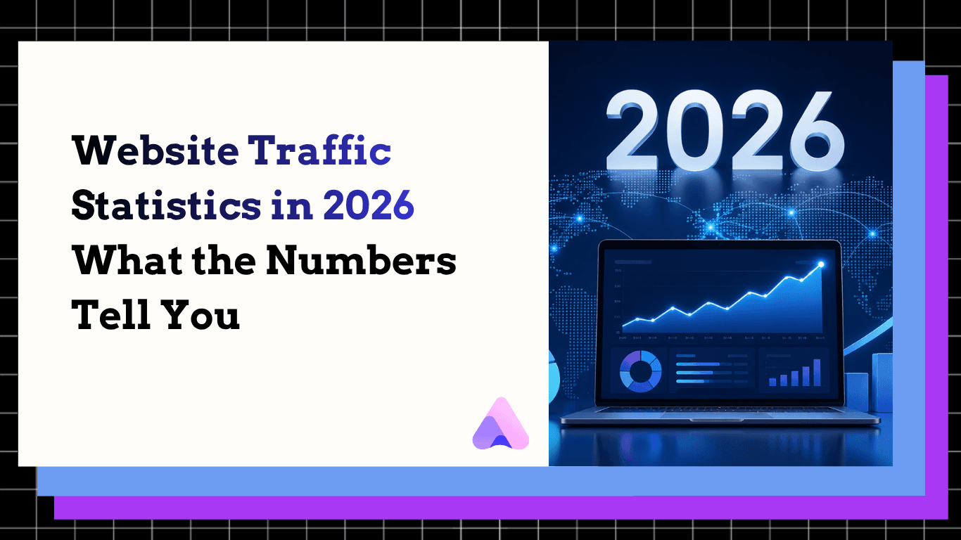 Cover Image for Website Traffic Statistics in 2026: What the Numbers Tell You (And What to Do About Them)