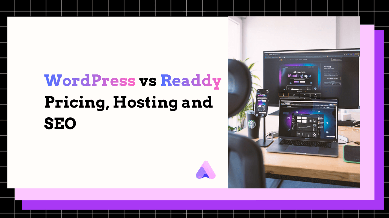 WordPress vs Readdy for small business websites in 2026