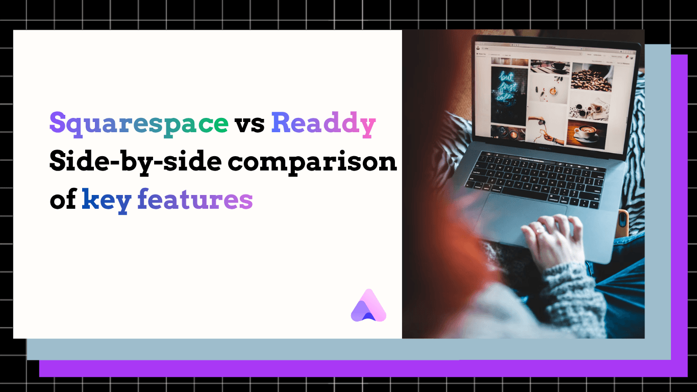 Cover Image for Squarespace vs Readdy: The Best Website Builder in 2026