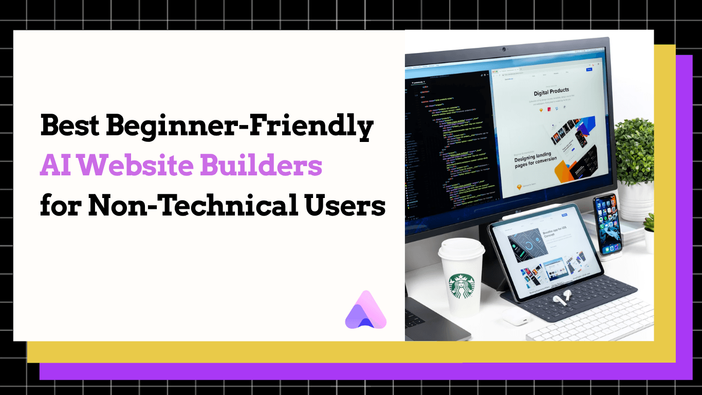 Cover Image for 7 Best AI Website Builders for Beginners in 2026 (Tested & Ranked)