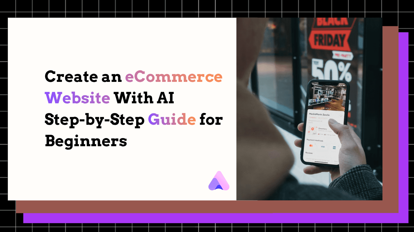 How to Easily Create an eCommerce Website With AI