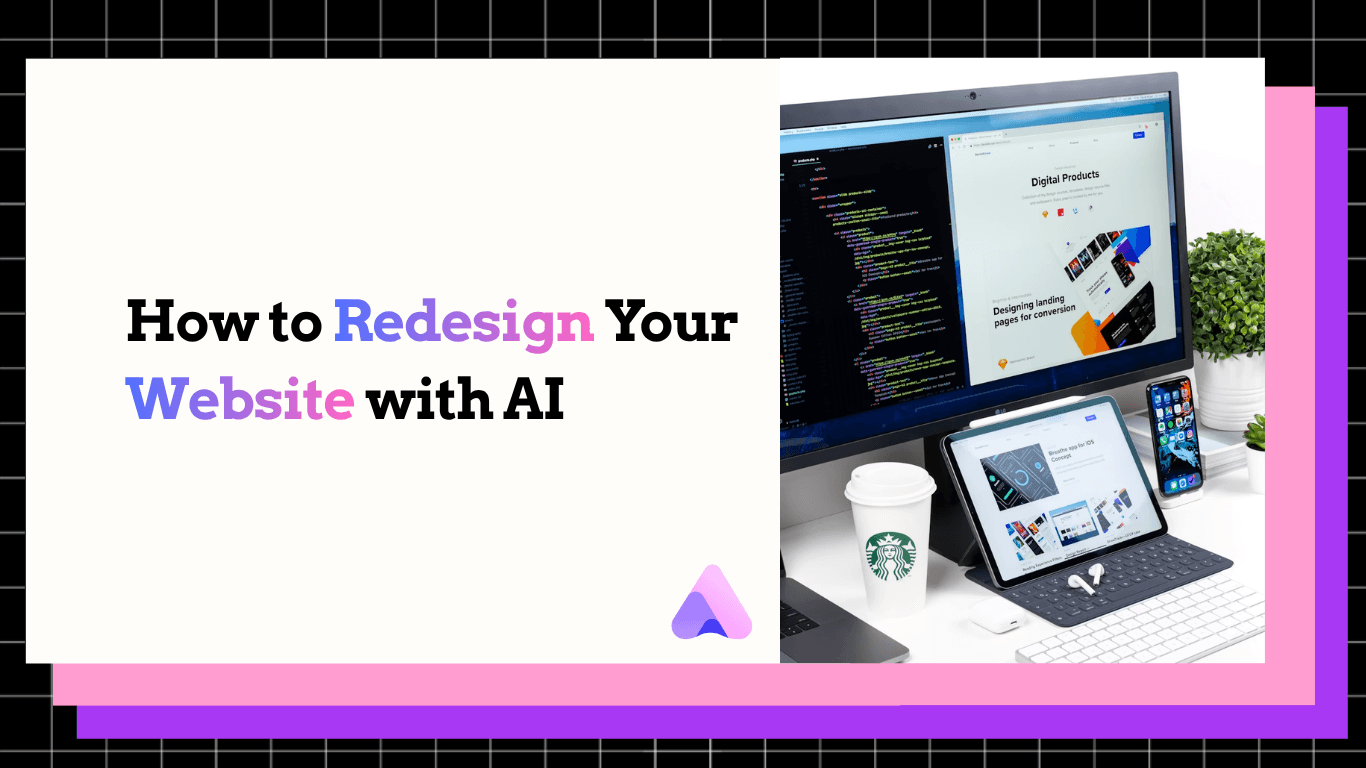 How to Redesign Your Website with AI