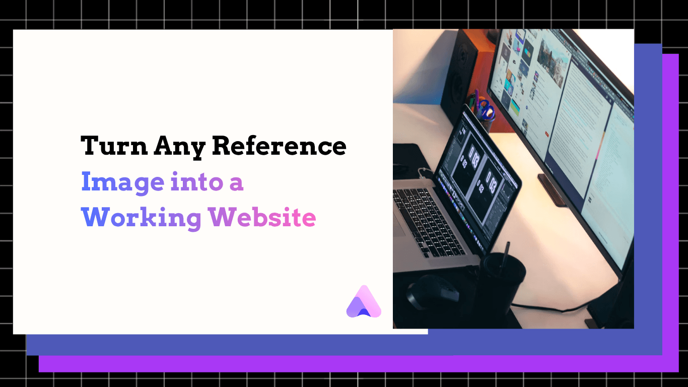 Cover Image for Which AI Website Builder Turns a Screenshot or Reference Image Into a Working Site?