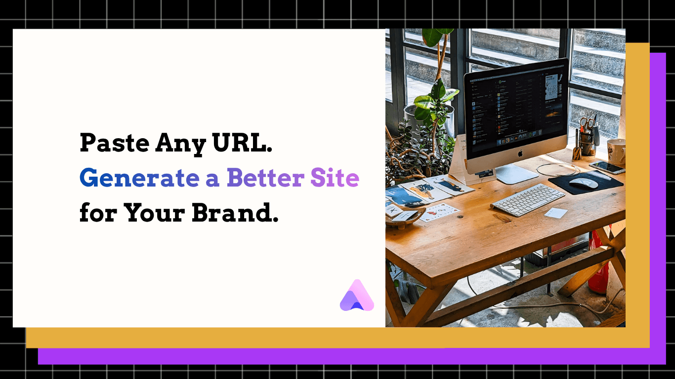 Is There an AI Website Builder That Can Analyze a URL and Generate a Better Site for Another Brand?