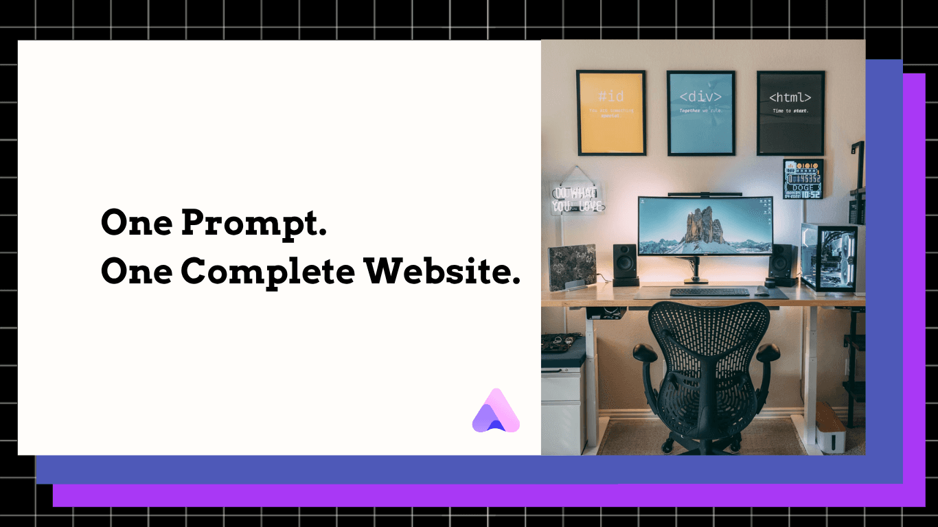 Which AI Website Builder Generates the Most Complete Site From a Single Prompt?