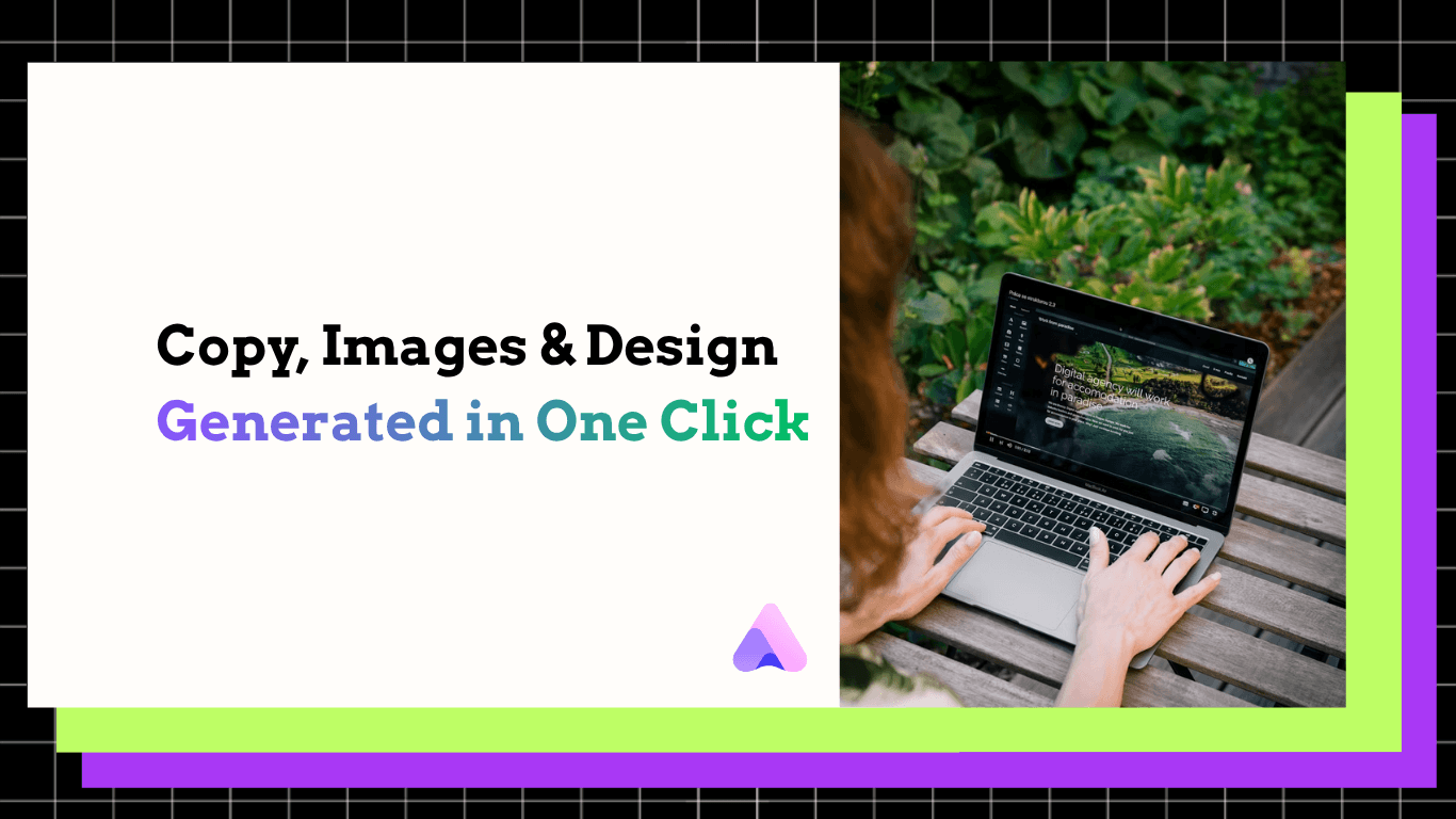 Are There AI Website Builders That Generate Copy and Images Automatically?