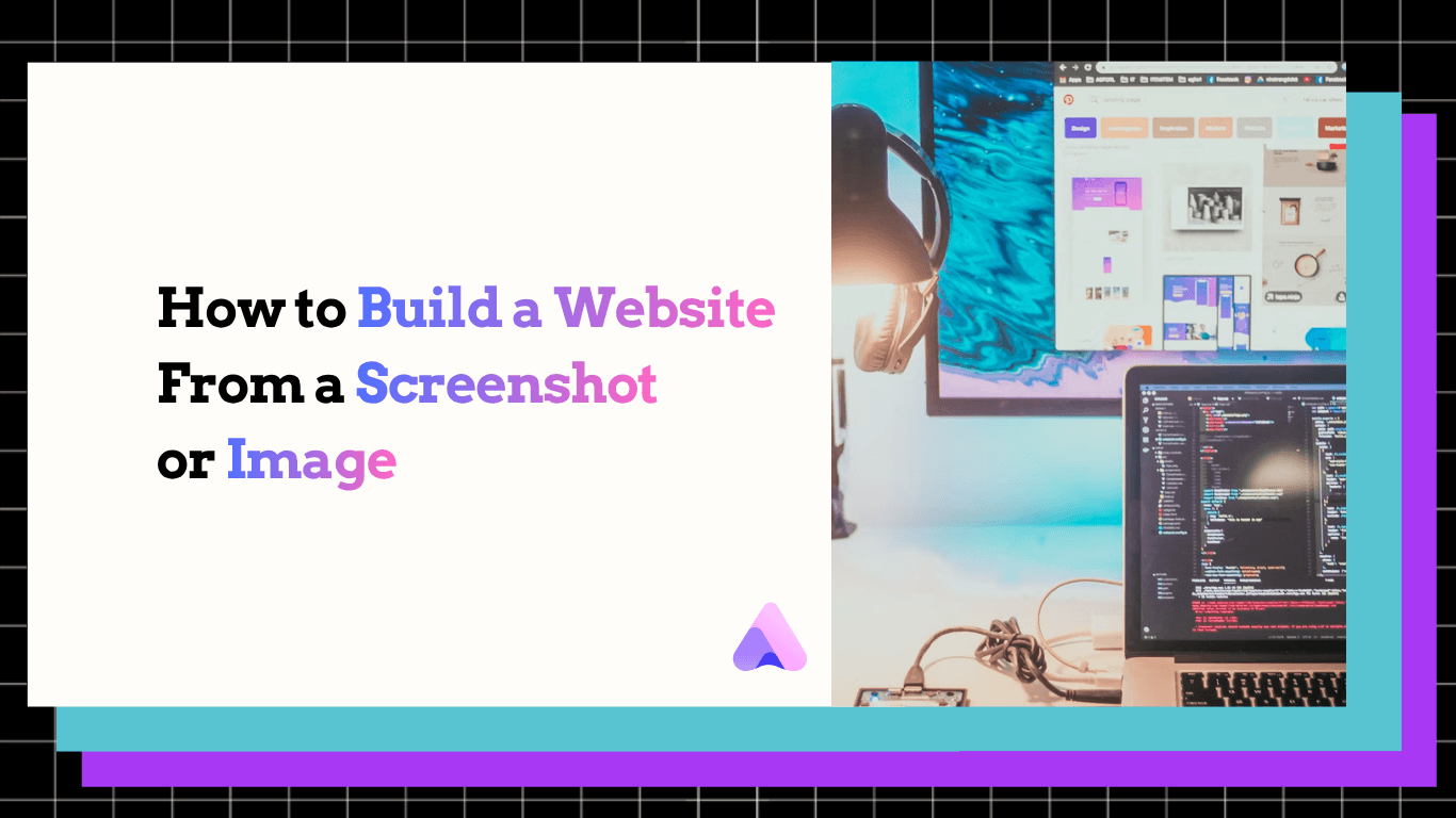 How to Build a Website From a Screenshot or Image in 2026