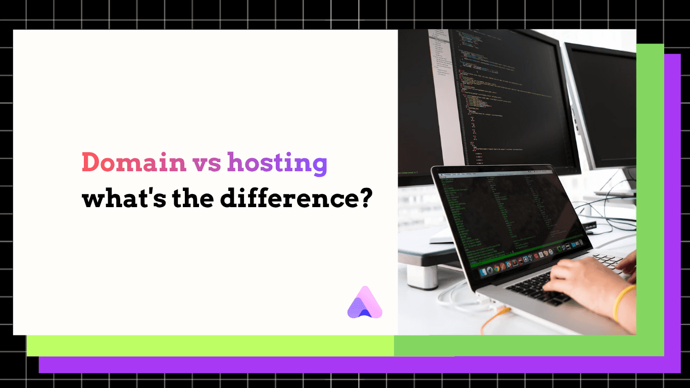 Cover Image for Domain vs hosting: what's the difference, and do you need both?
