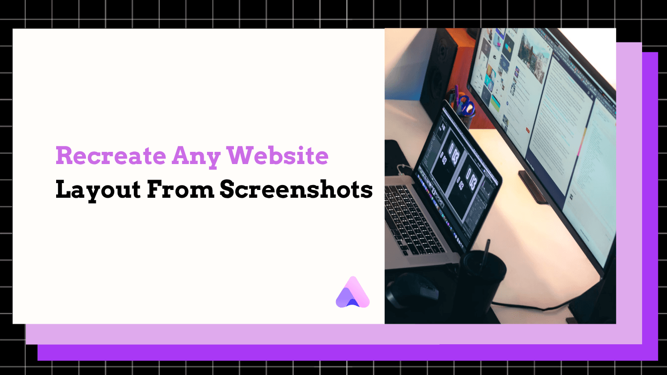 Cover Image for How to Use AI to Recreate a Website Design From Screenshots Without Starting From Scratch