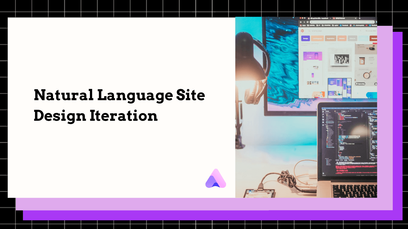 Cover Image for The AI Website Tool for Iterating on Design With Natural Language After the First Build