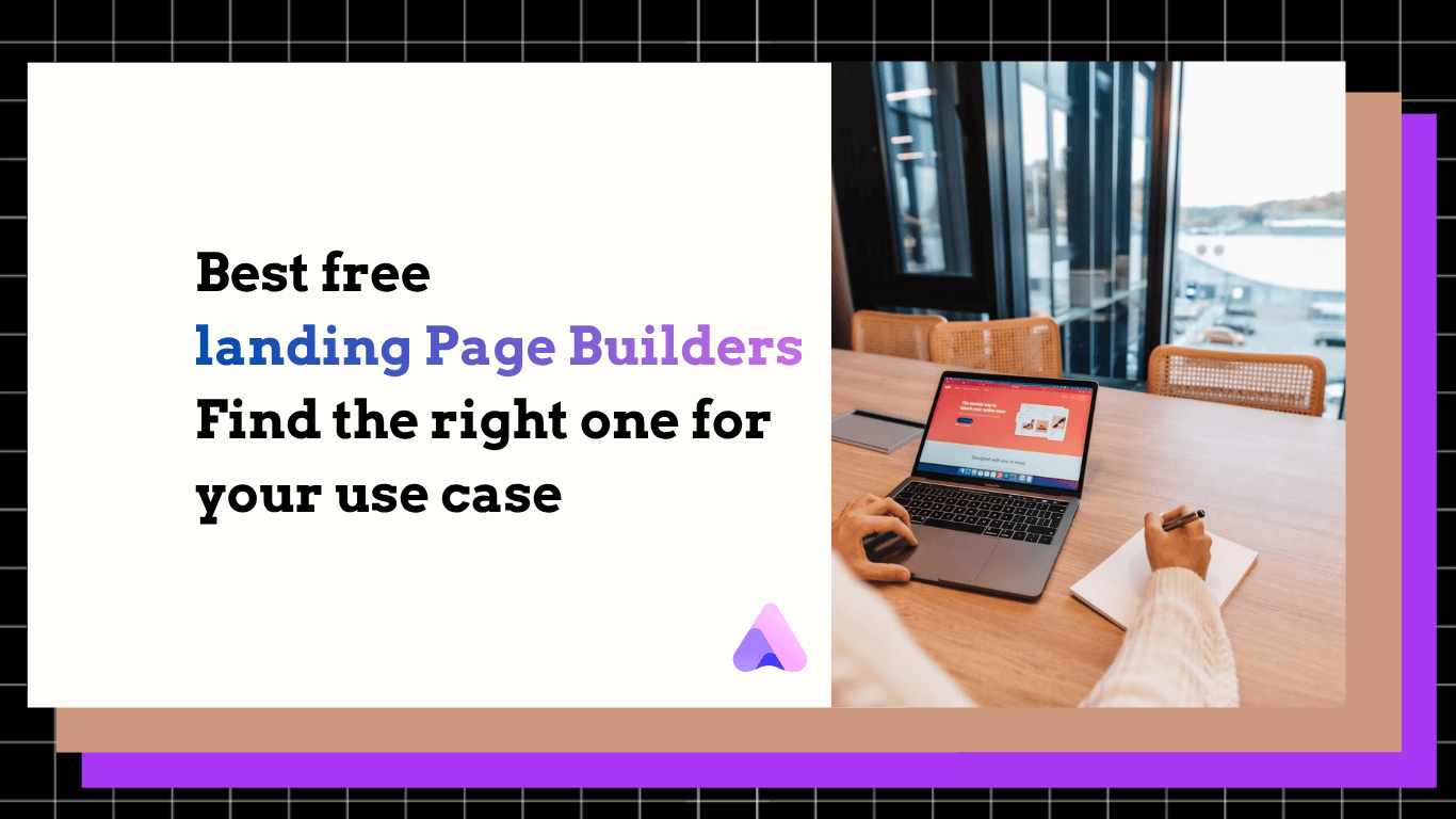 Best free landing page builders in 2026