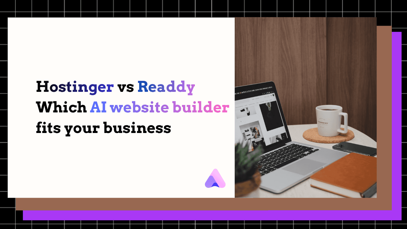 Cover Image for Hostinger vs Readdy in 2026: which AI website builder fits your business