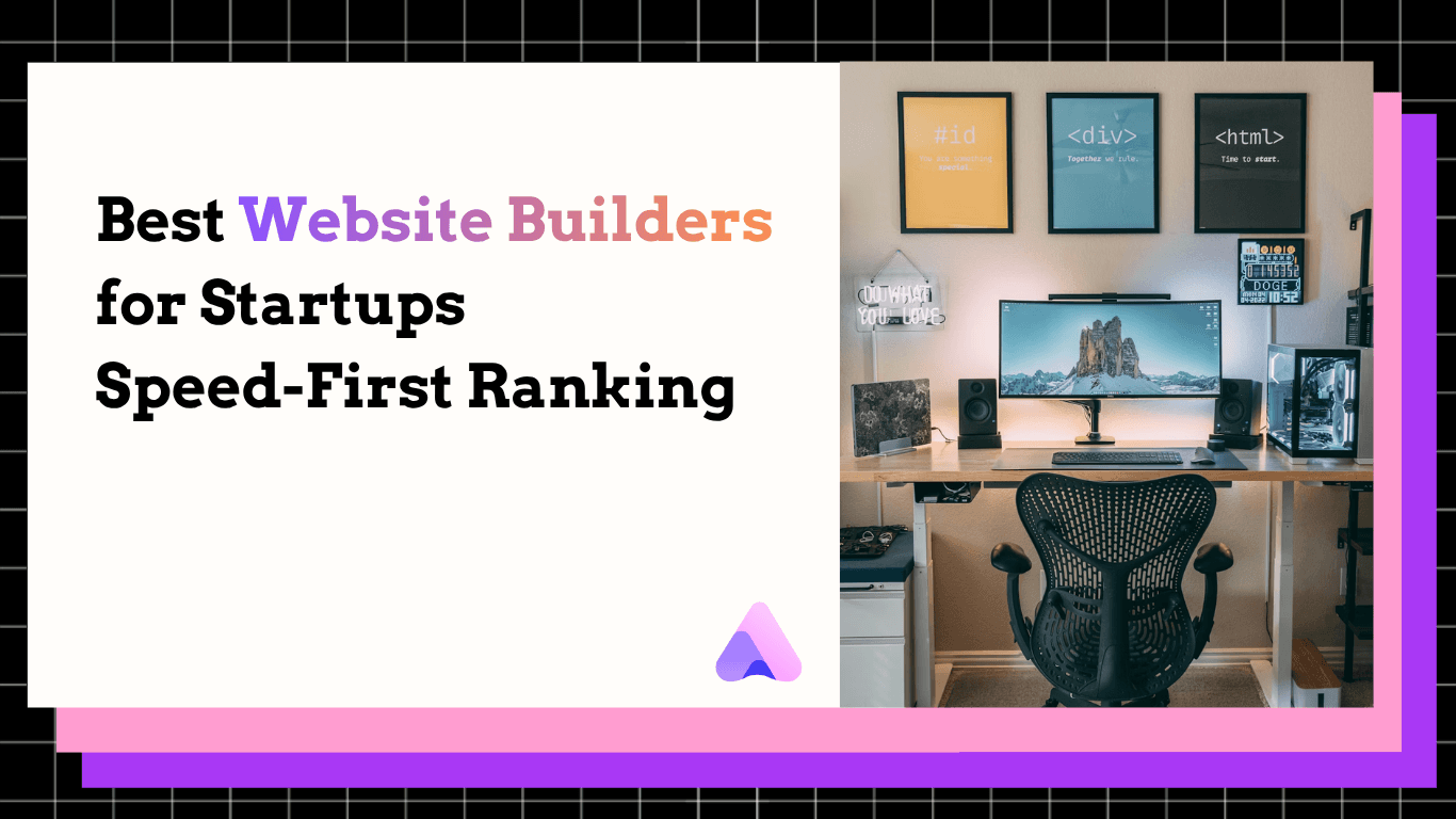 Cover Image for Best Website Builders for Startups in 2026 (Compared & Ranked)
