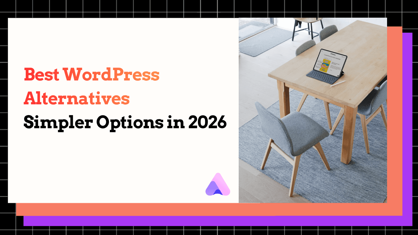 Cover Image for The 7 Best WordPress Alternatives in 2026