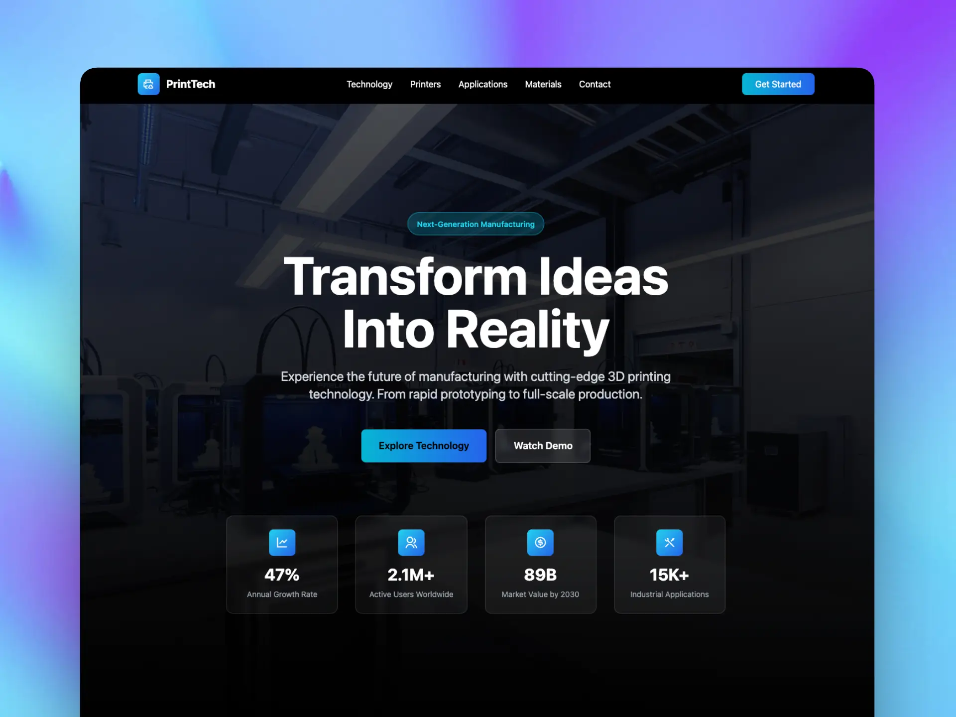 3D Printing Technology