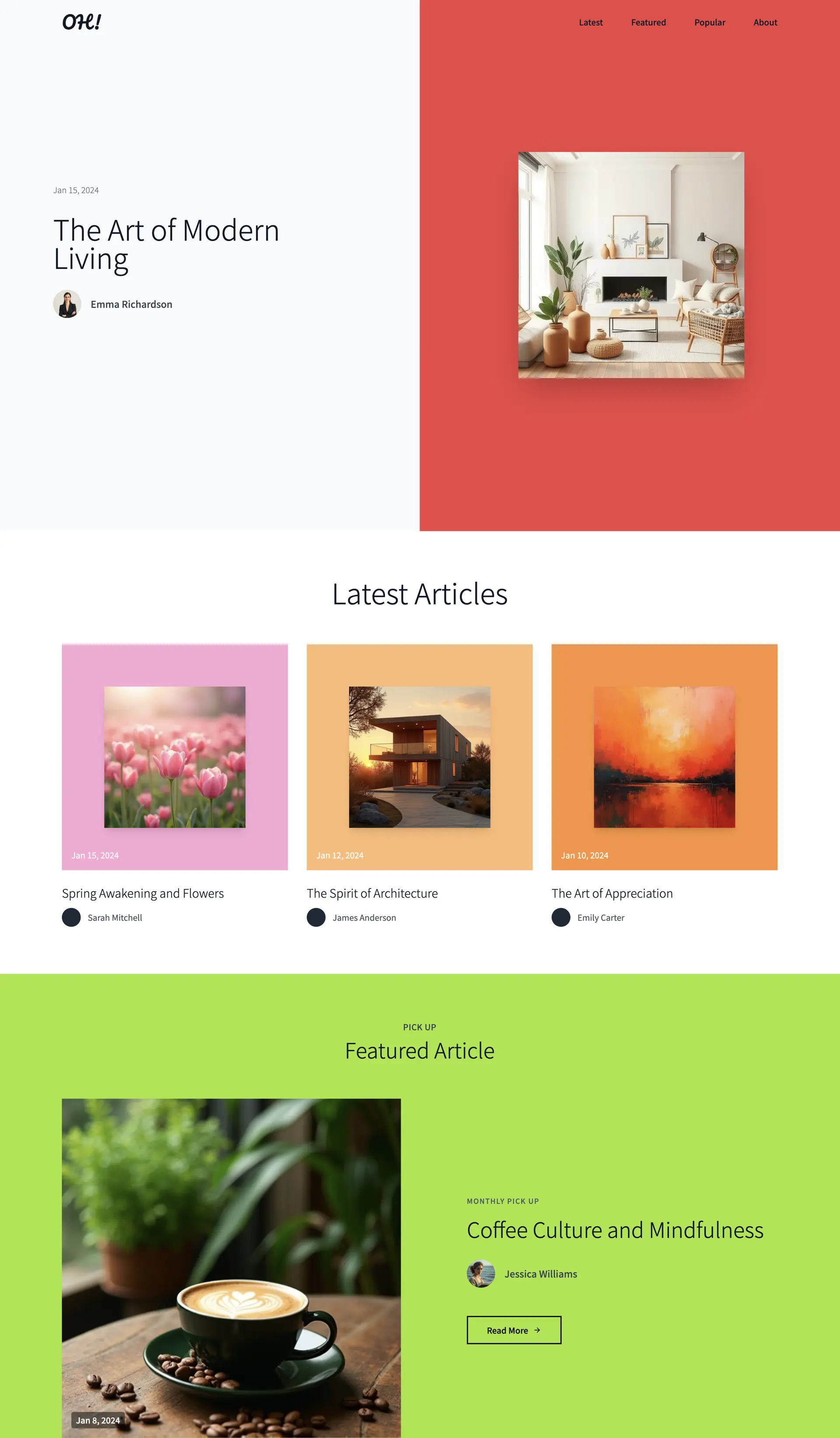AI Blog Website Builder