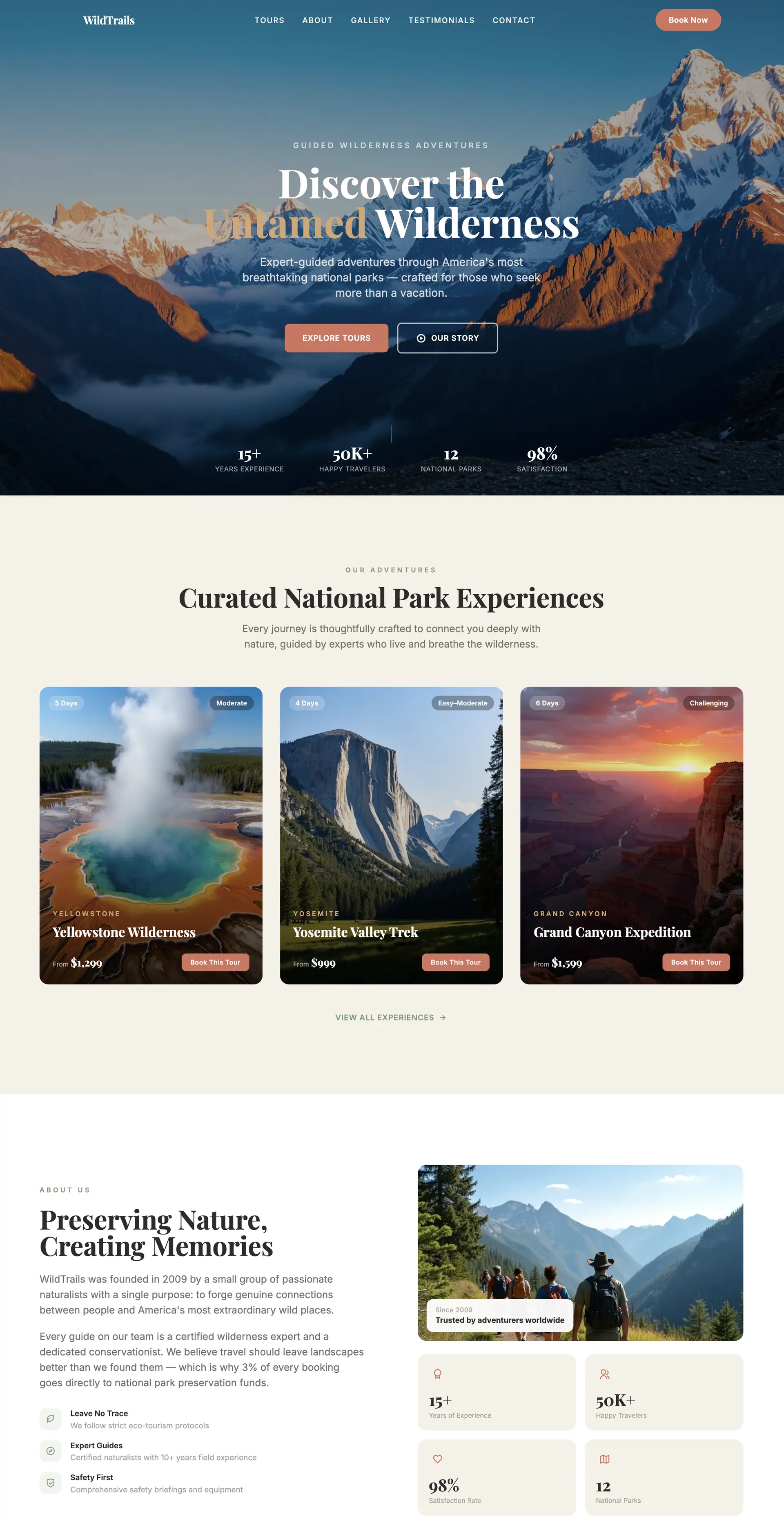 AI Custom Website Builder