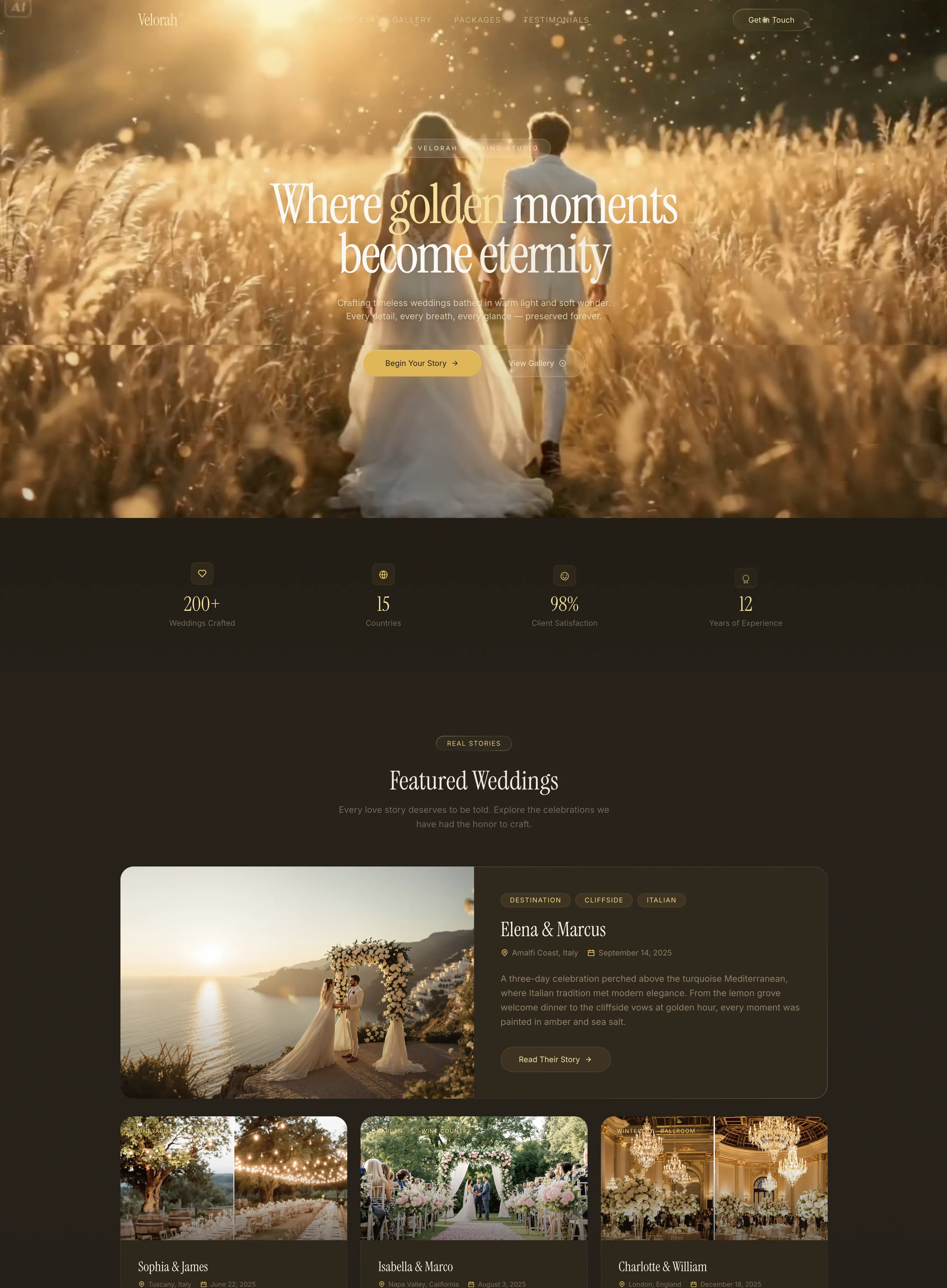 AI Event Website Builder