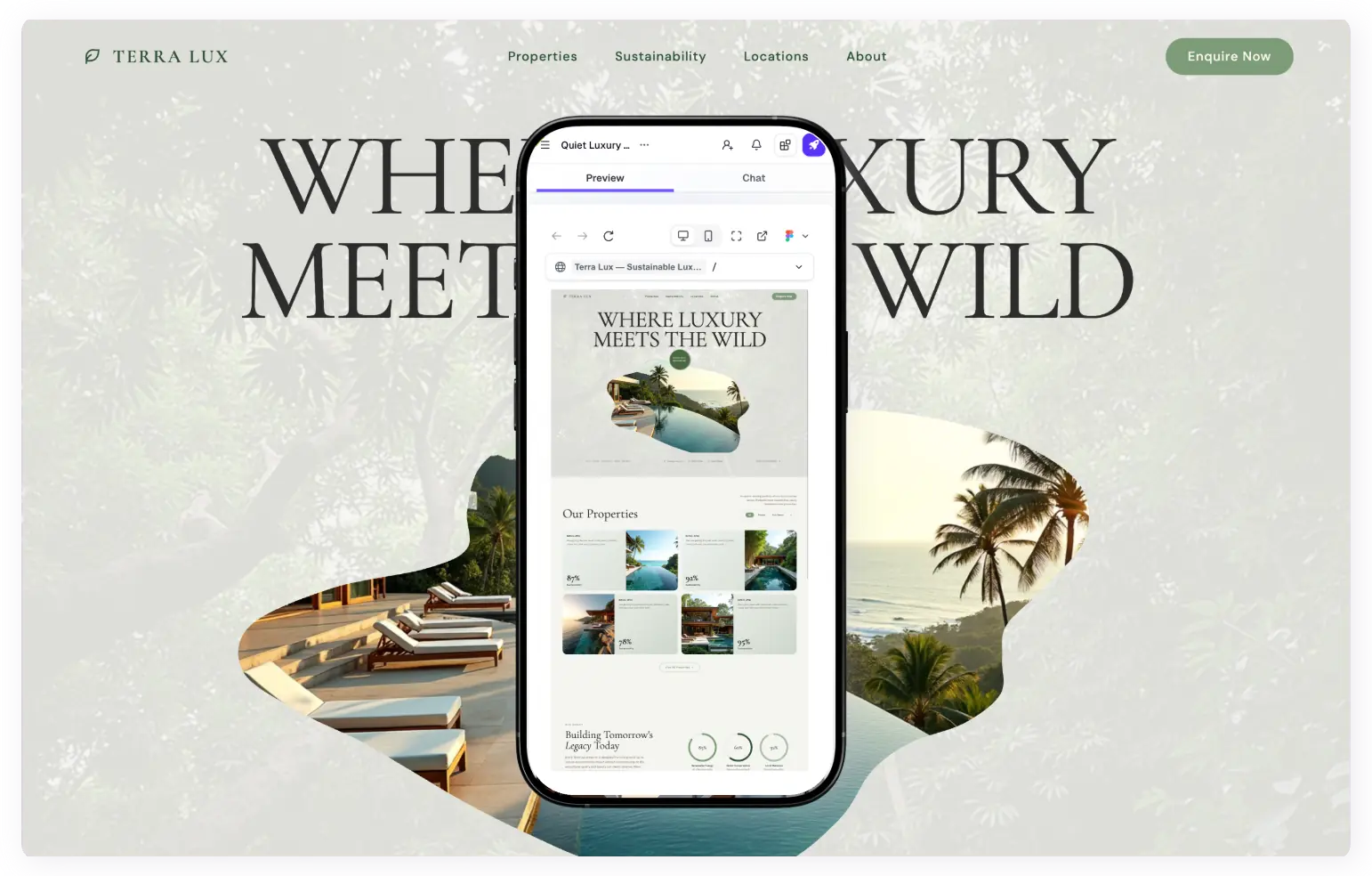 AI Mobile Website Builder