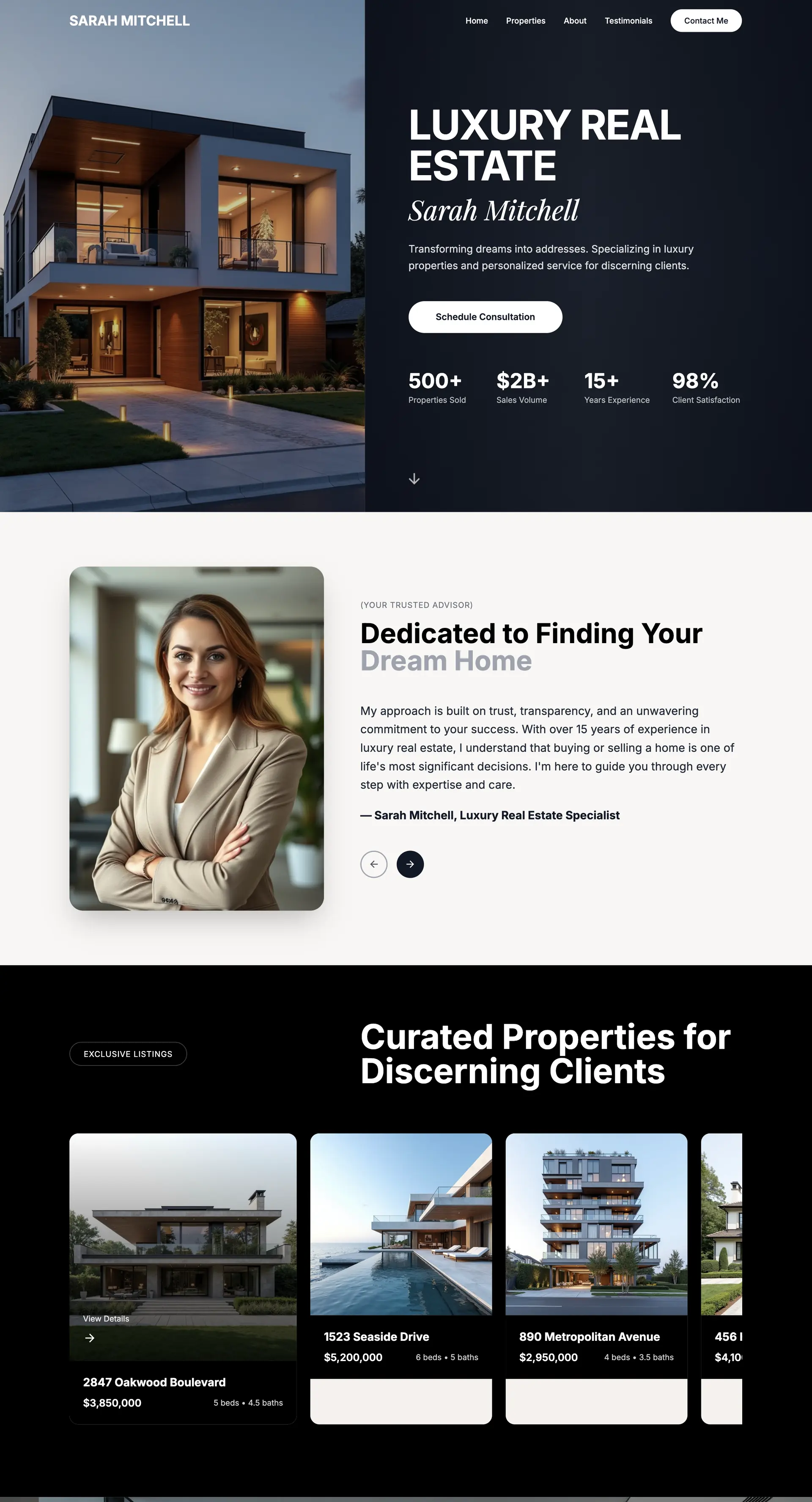 AI Real Estate Website Builder