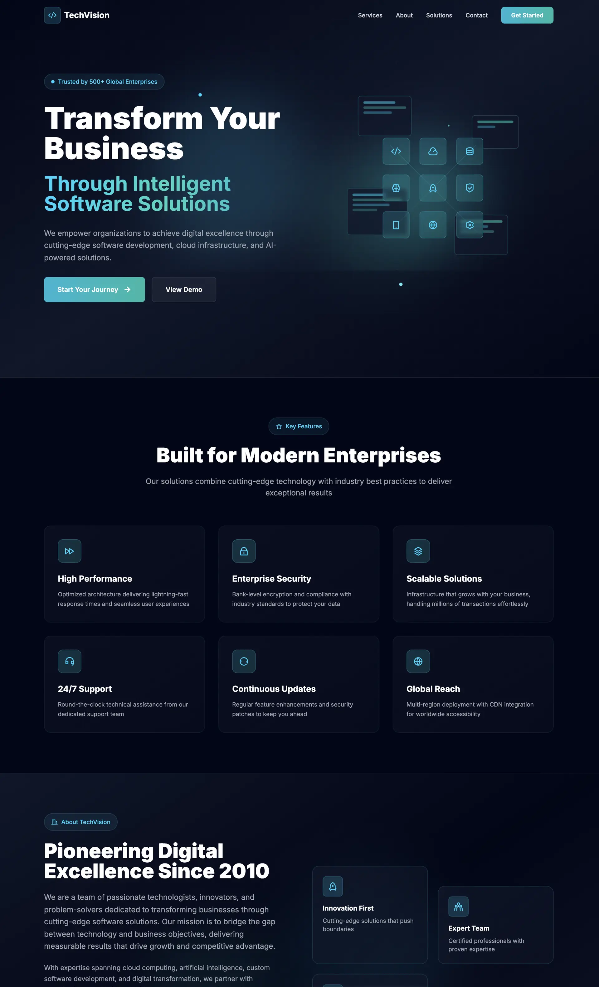 AI Subscription Website Builder
