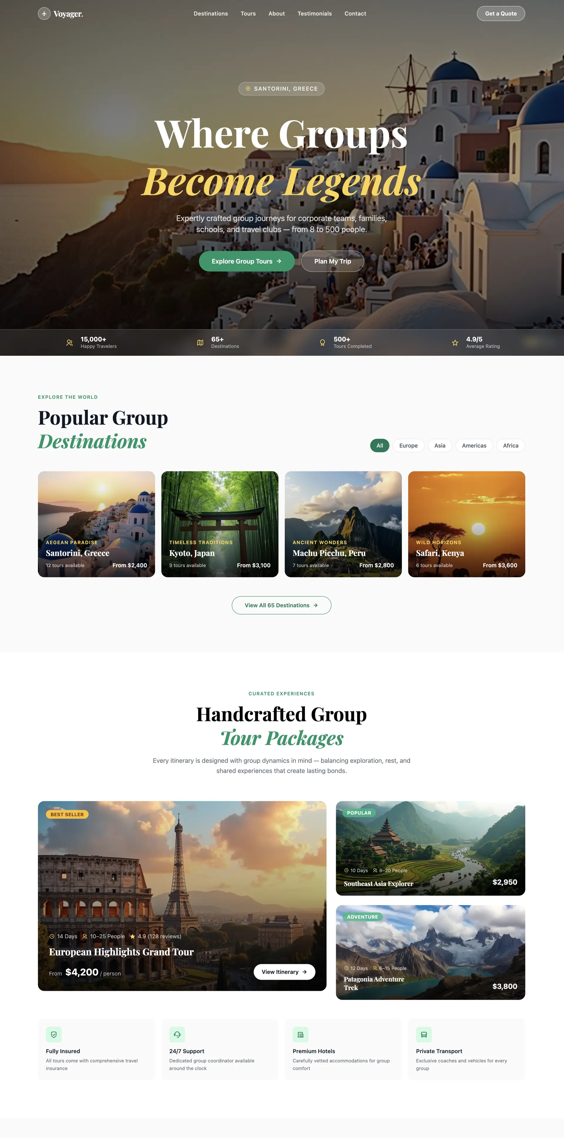 AI Vacation Rental Website Builder