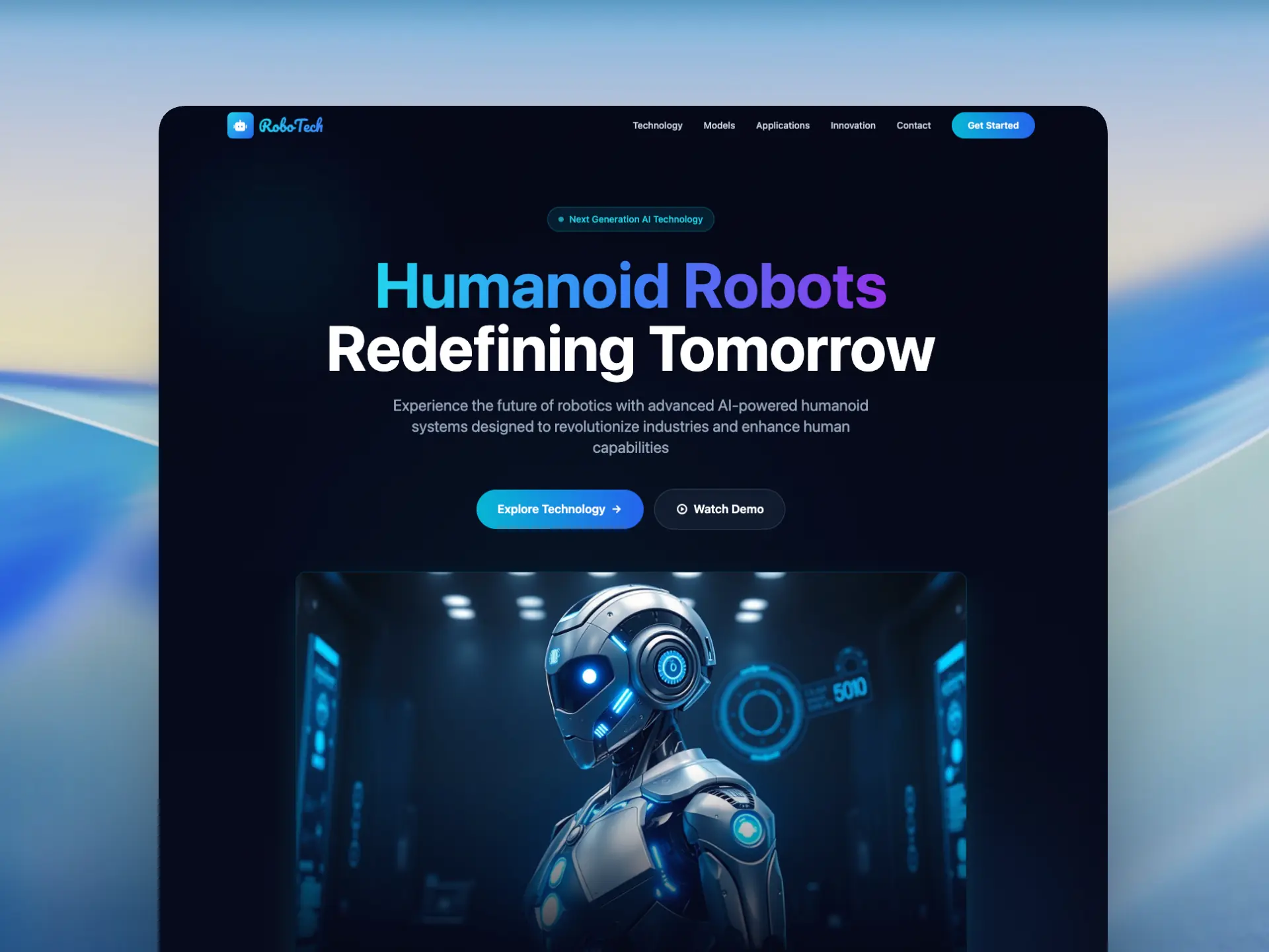 Humanoid Robot Tech