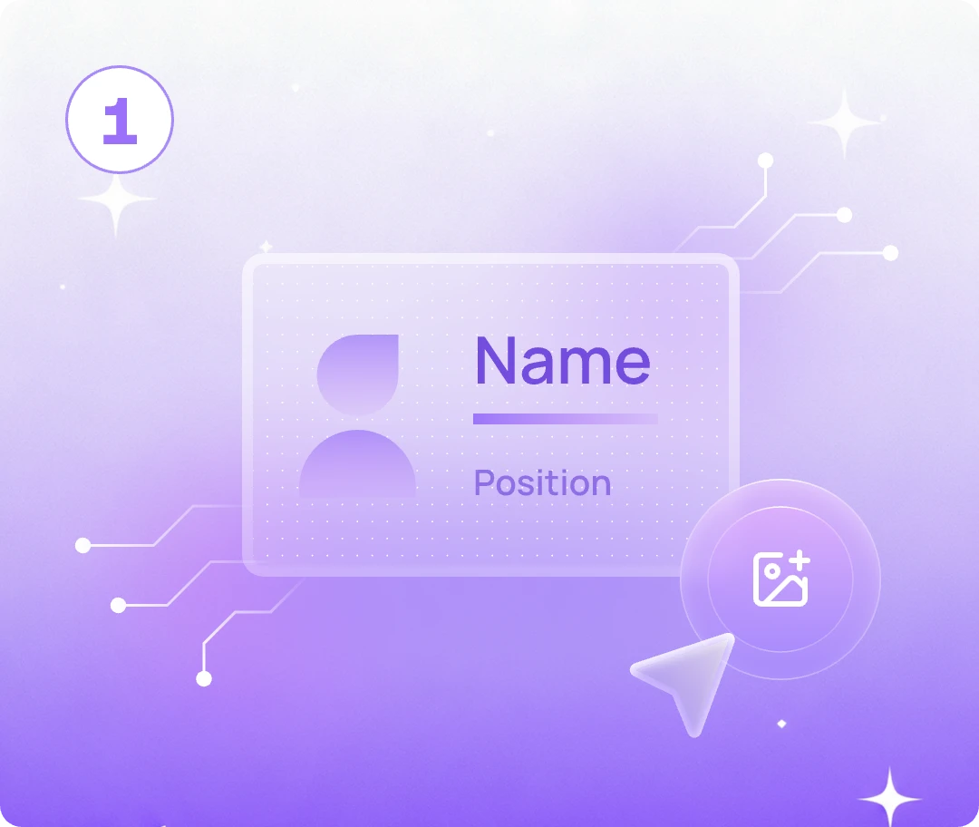 Upload Business Card