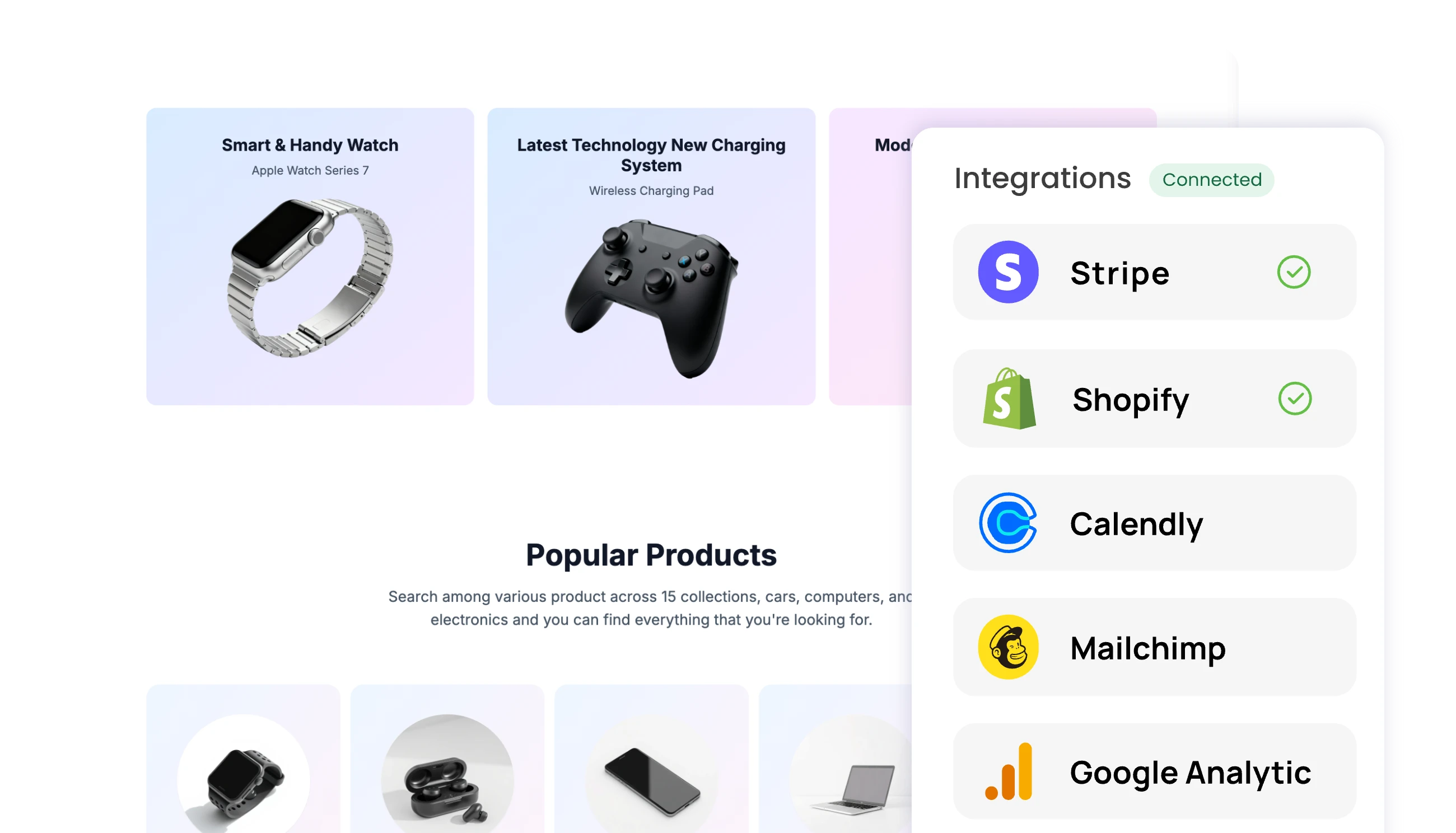 Integrate Your Business Tools Effortlessly