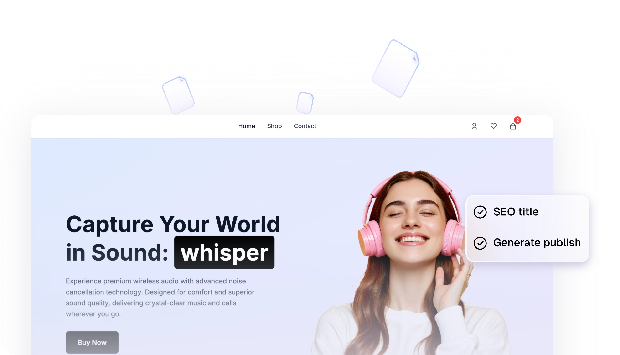 SEO Essentials Built In