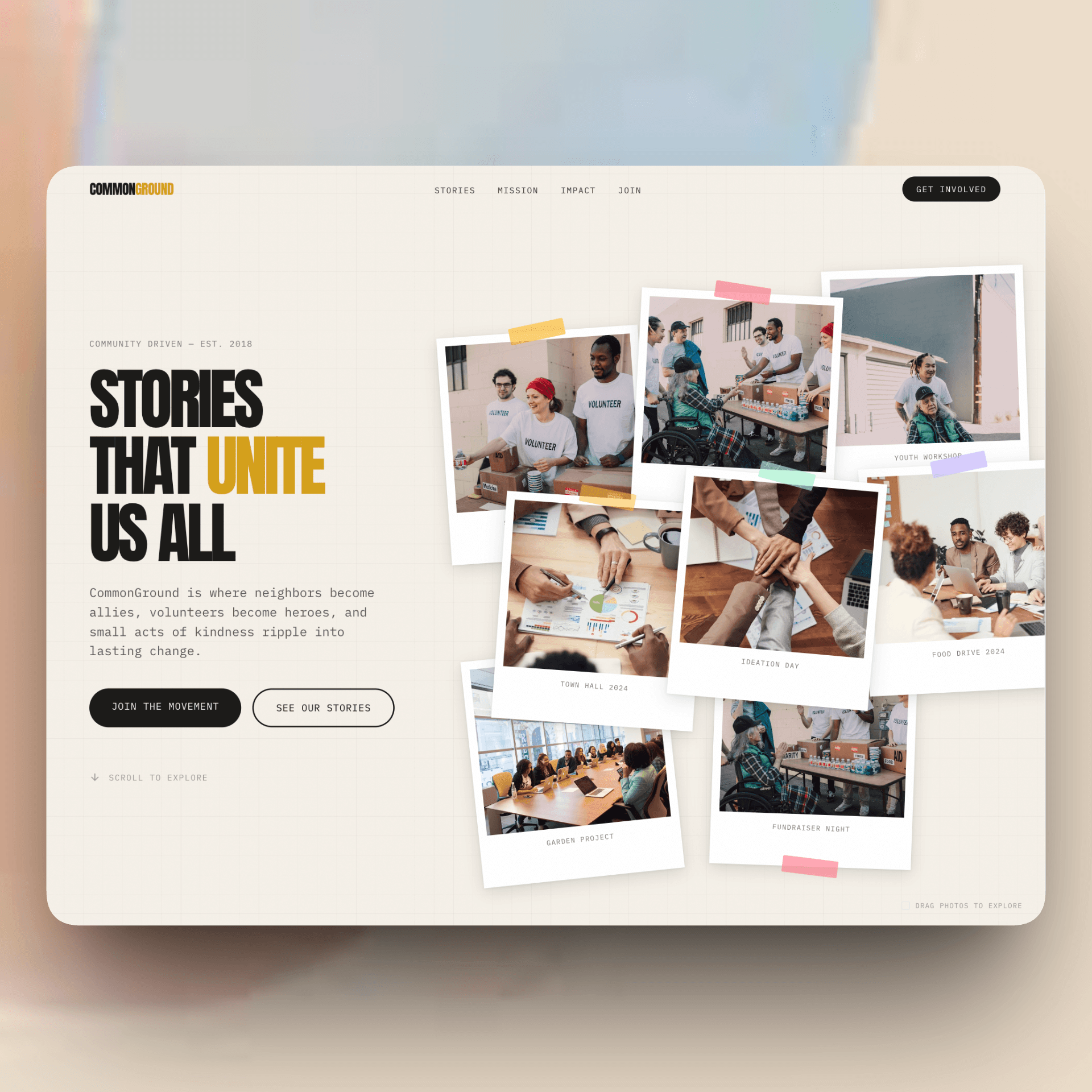 Event Template 33