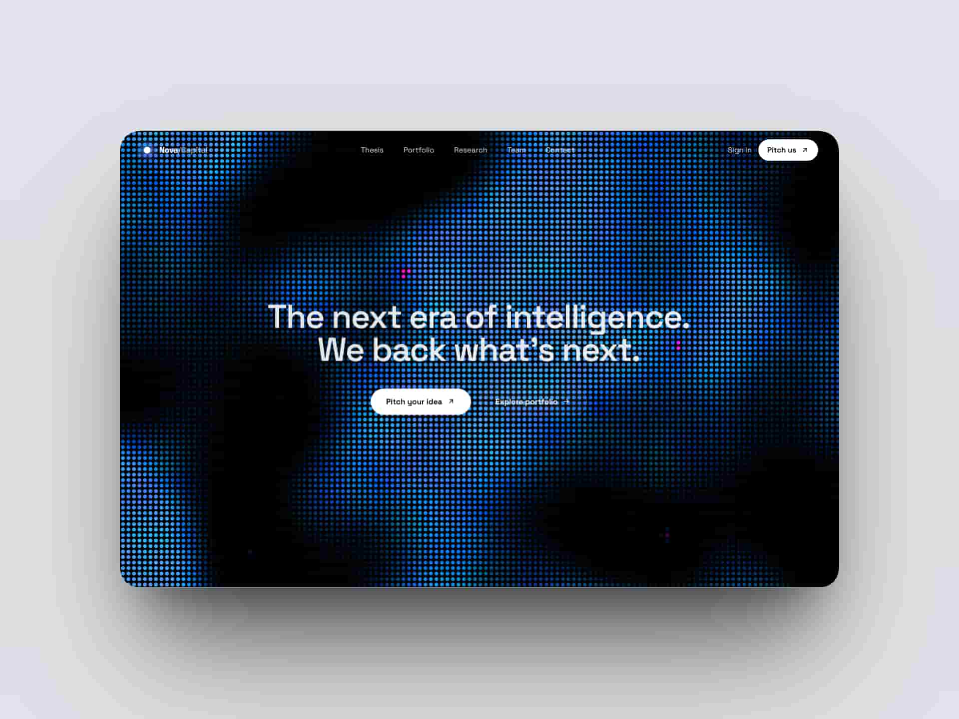 Landing Page Template 19
