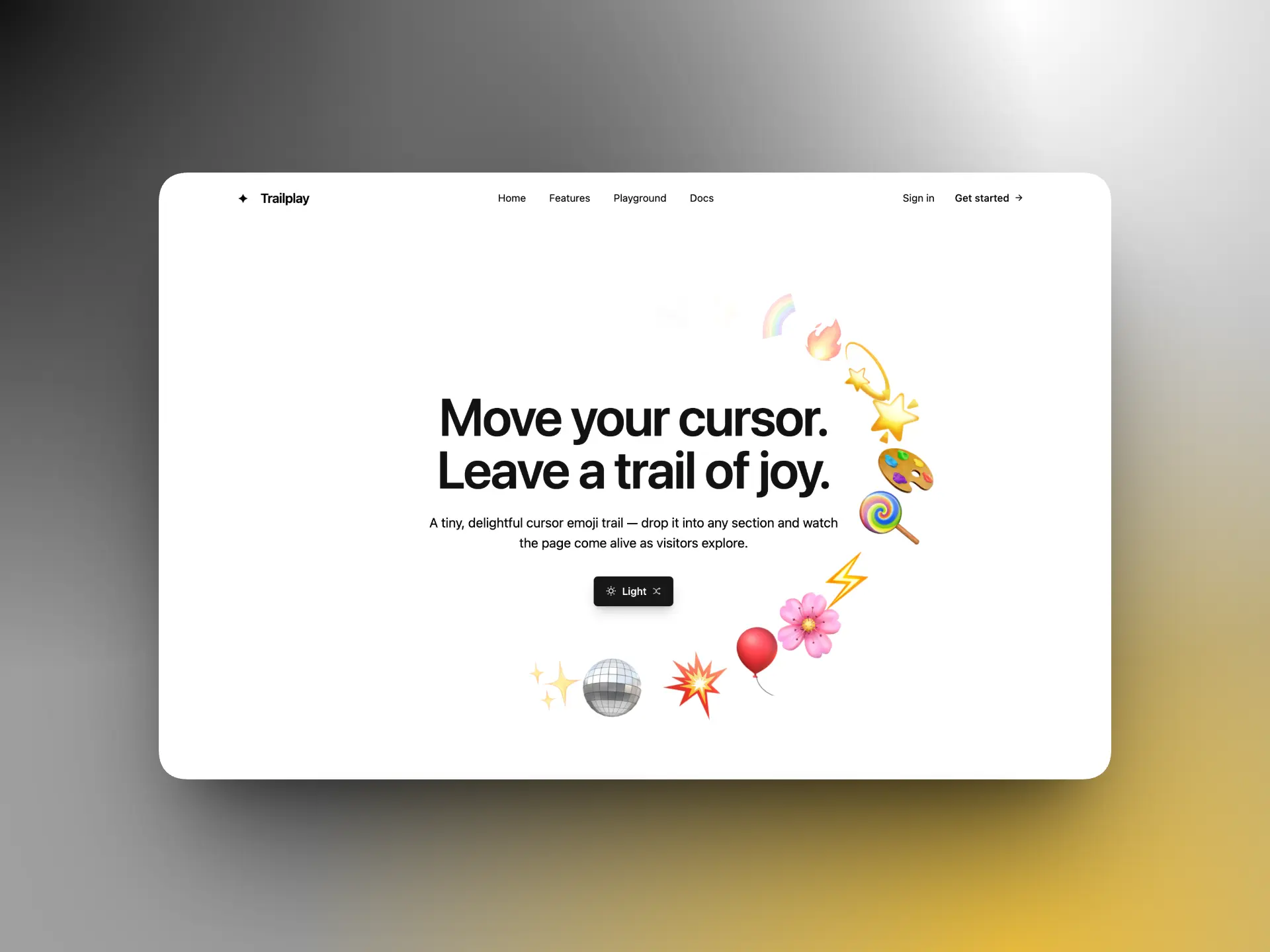 Landing Page Template 20