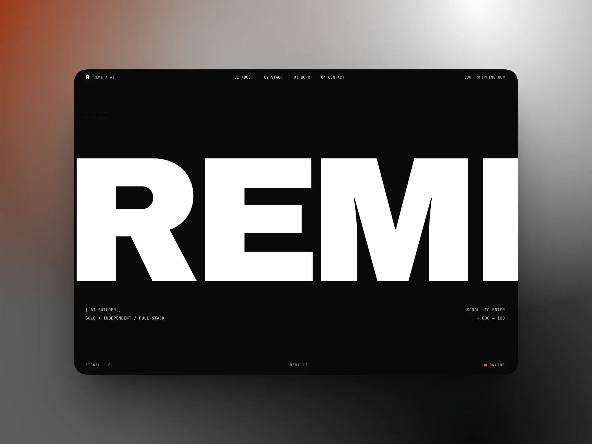 Portfolio Template 14