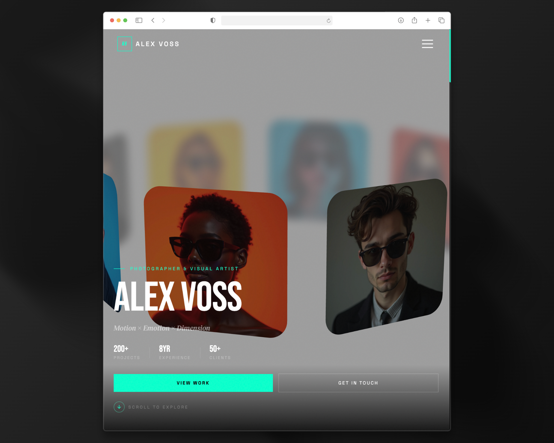 Portfolio Template 17