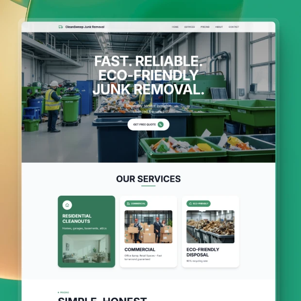 Storefront Template 28