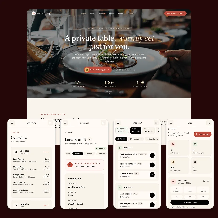 Storefront Template 31