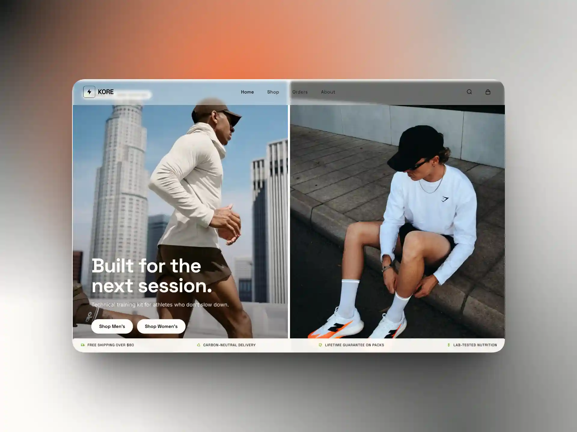 eCommerce Template 10
