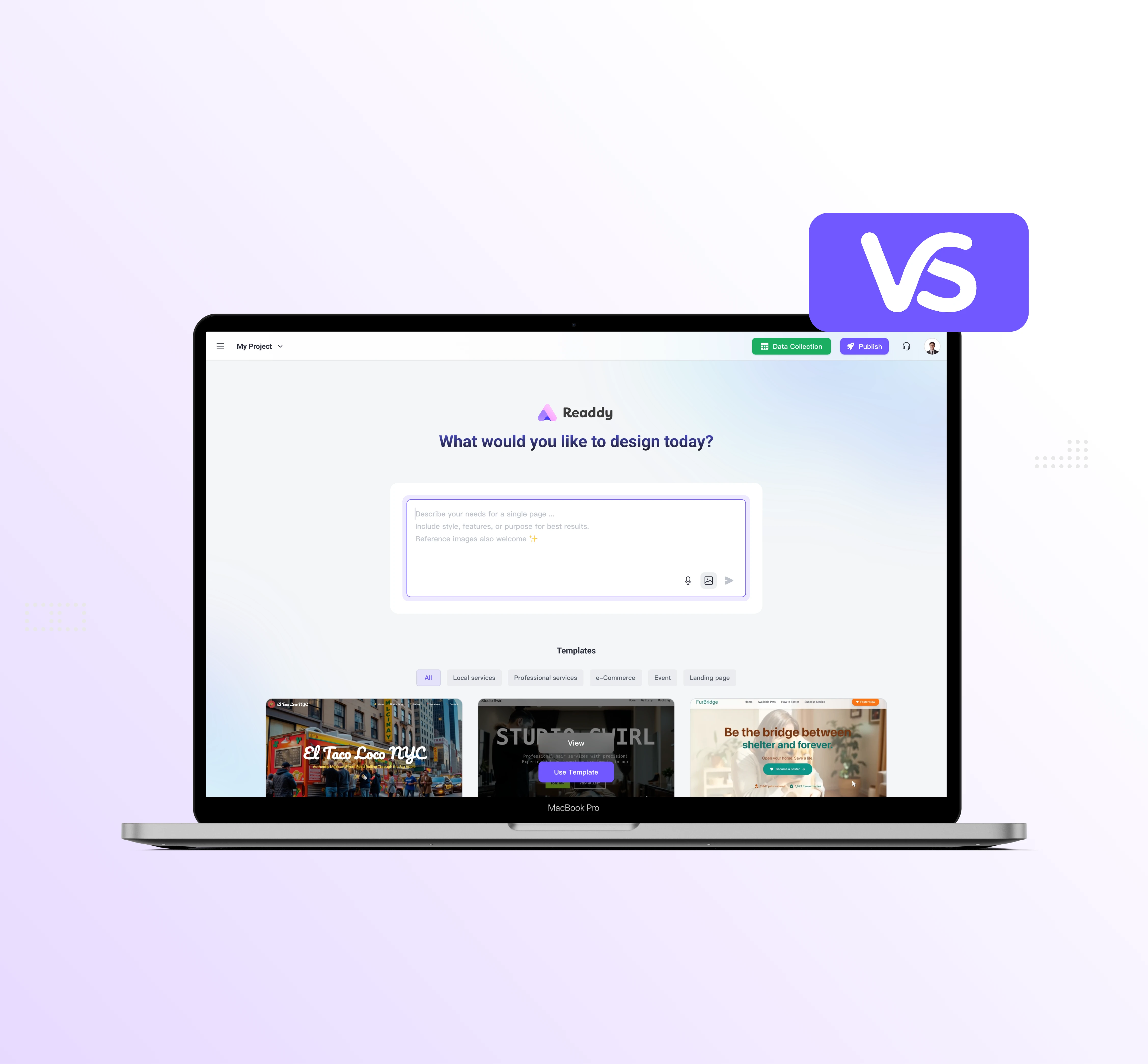 Wix vs Squarespace vs Readdy comparison