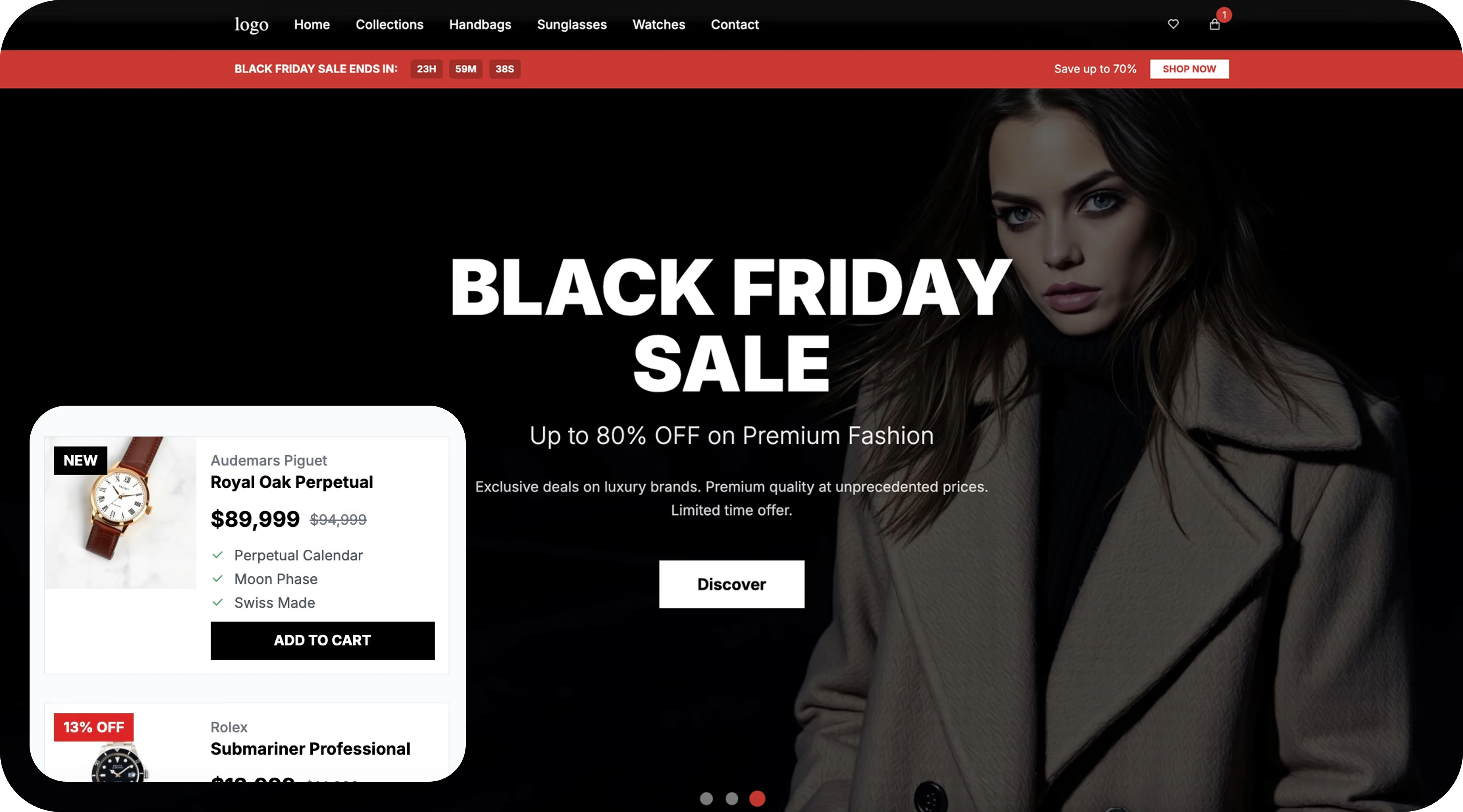 Shopify Store Preview
