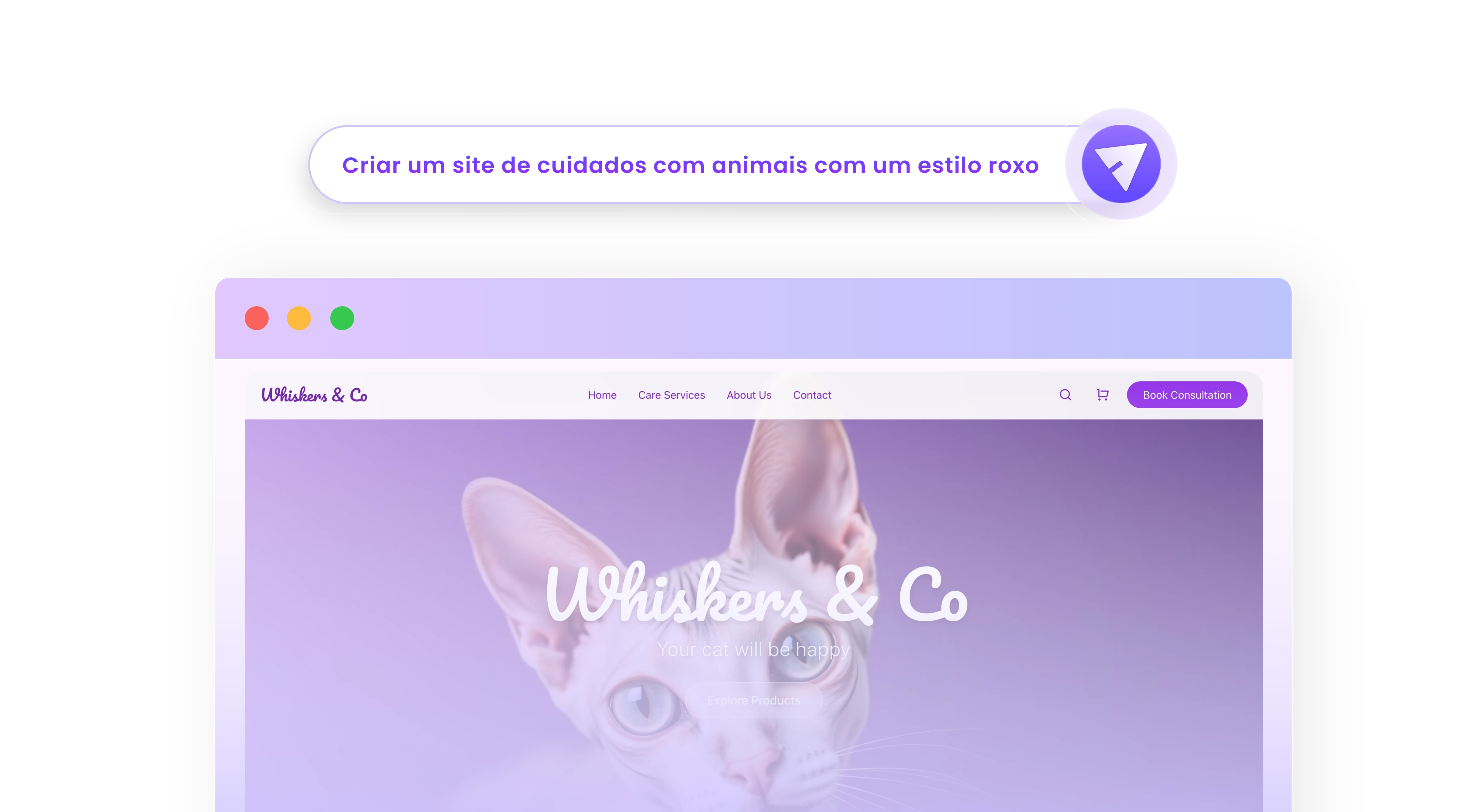 Verdadeiramente impulsionado por IA
