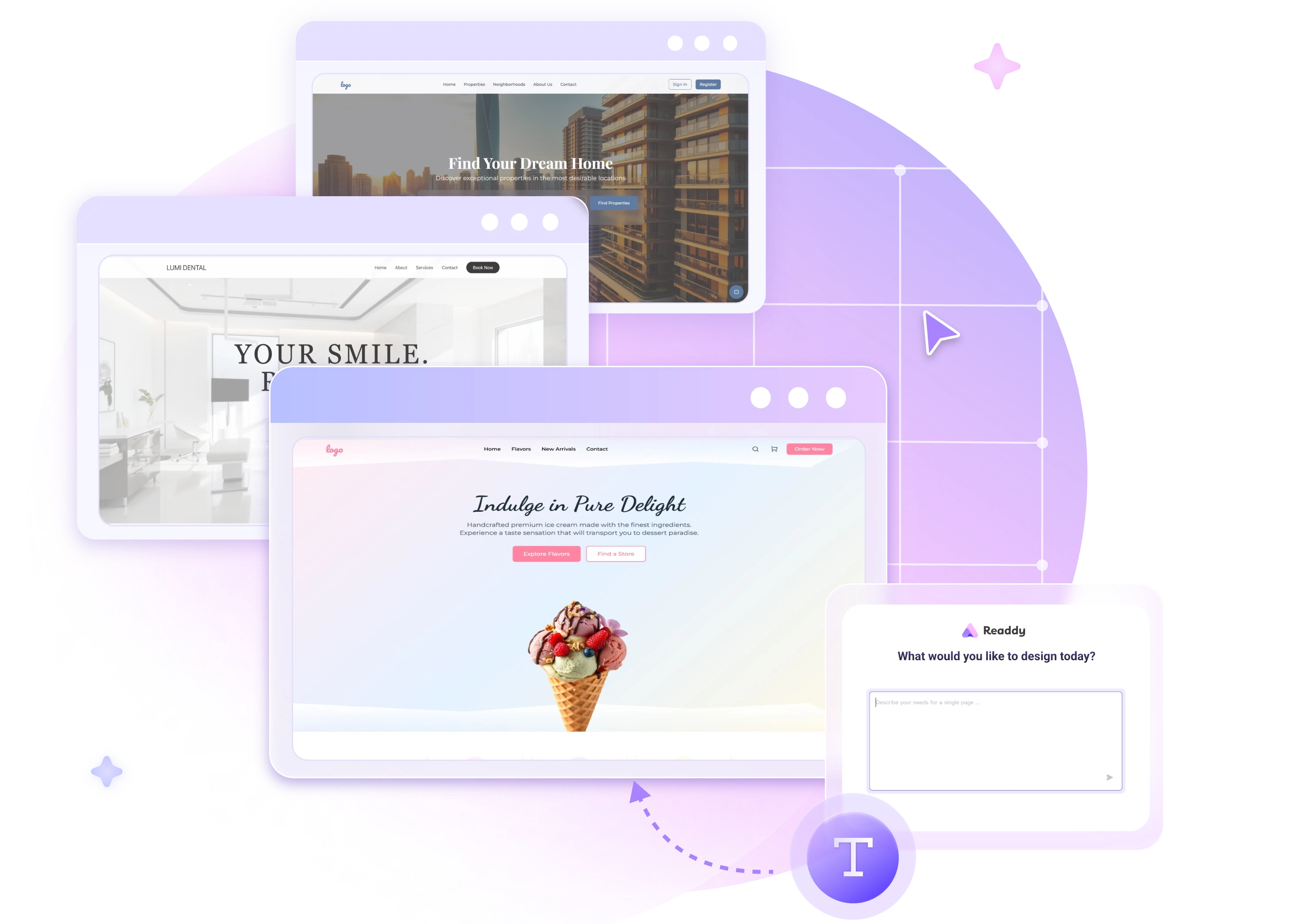 Xem Trước Trình Tạo Website AI