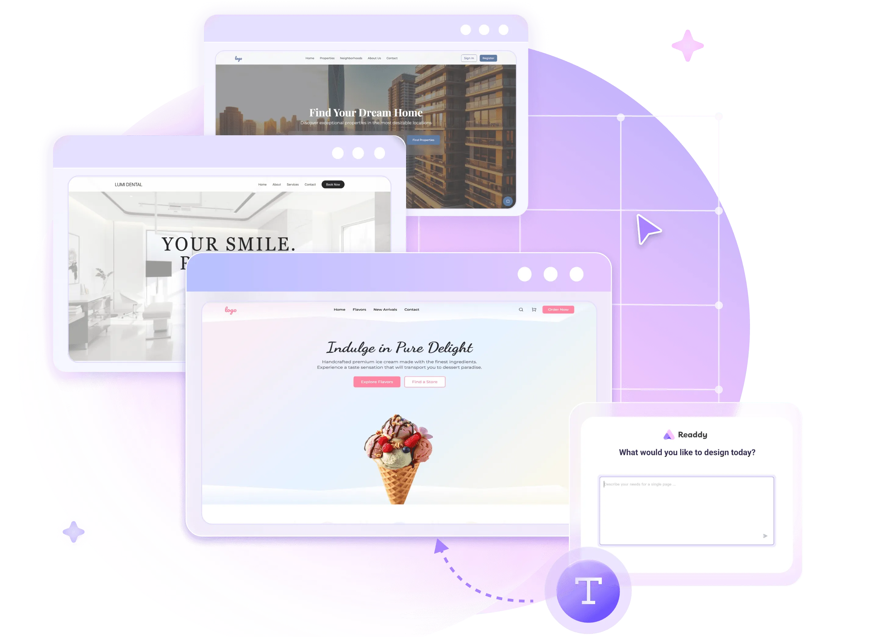 AI Website Builder Preview