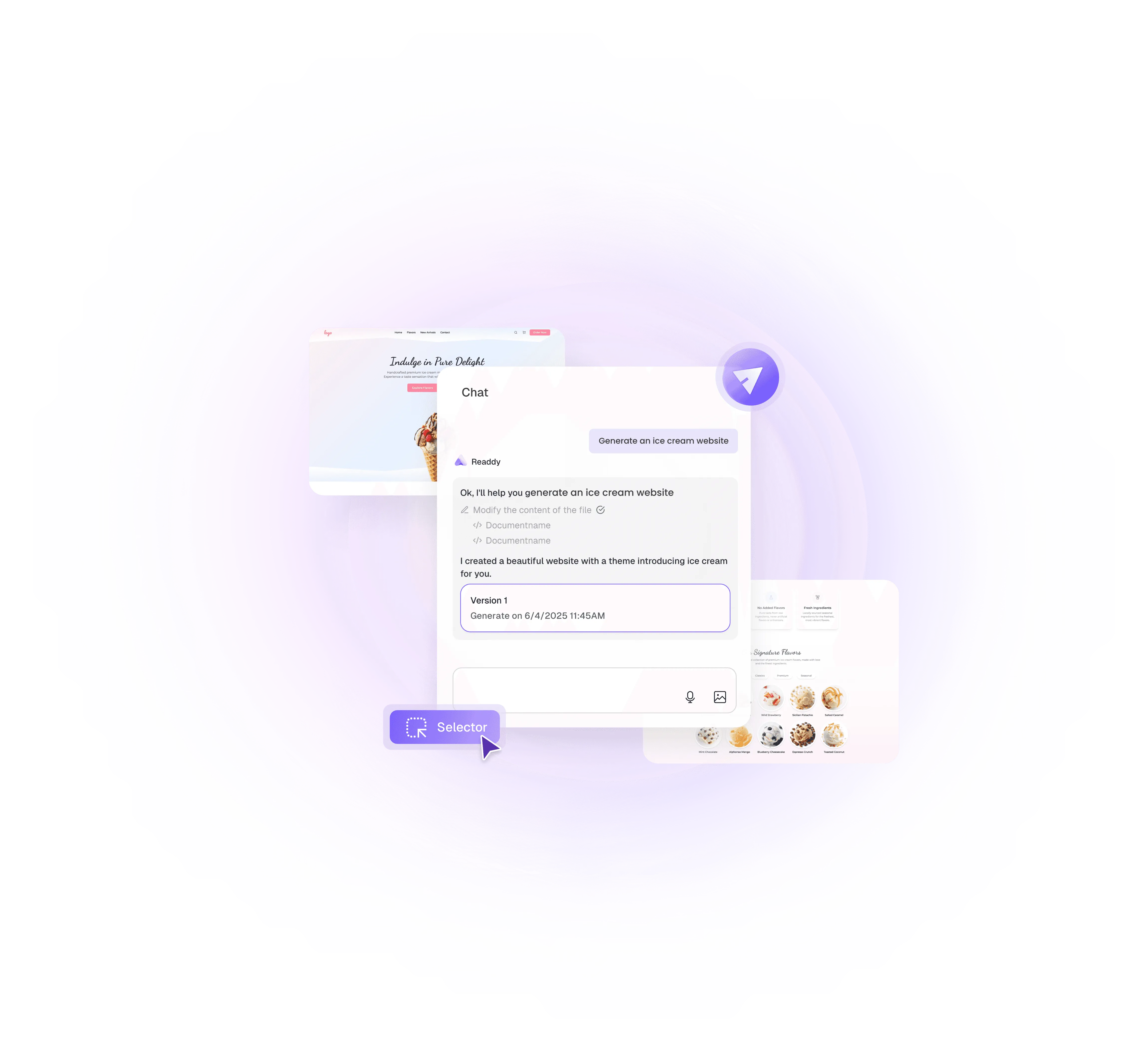 Chỉ Cần Một Ý Tưởng, Website Sẽ Xuất Hiện Ngay Lập Tức