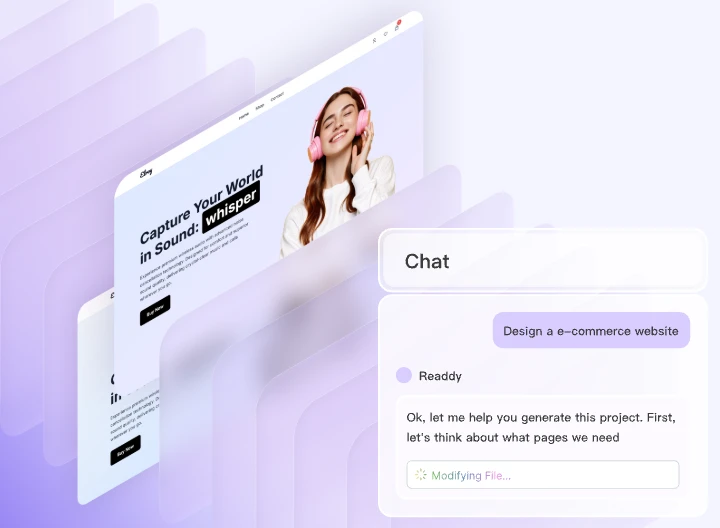 無コーディングでも、イメージ通りのサイトを「即時実現」