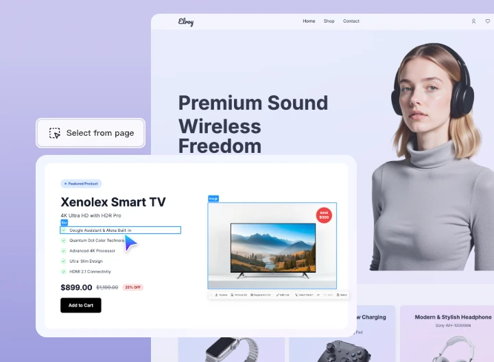 高度なデザイン機能で、作品の魅力を「最大限引き立て」