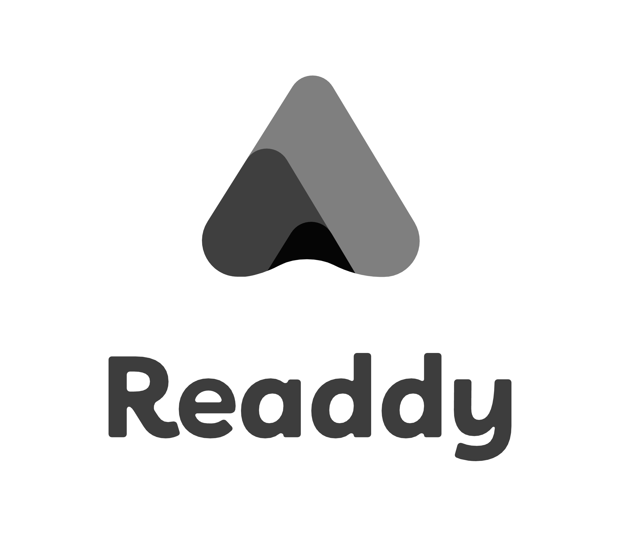 White Vertical Logo B